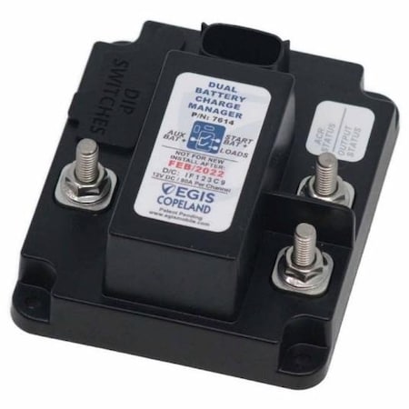 Egis Mobile Electric Add-A-Battery Remote Relay Plus Programmable, 12V EGIS/7614